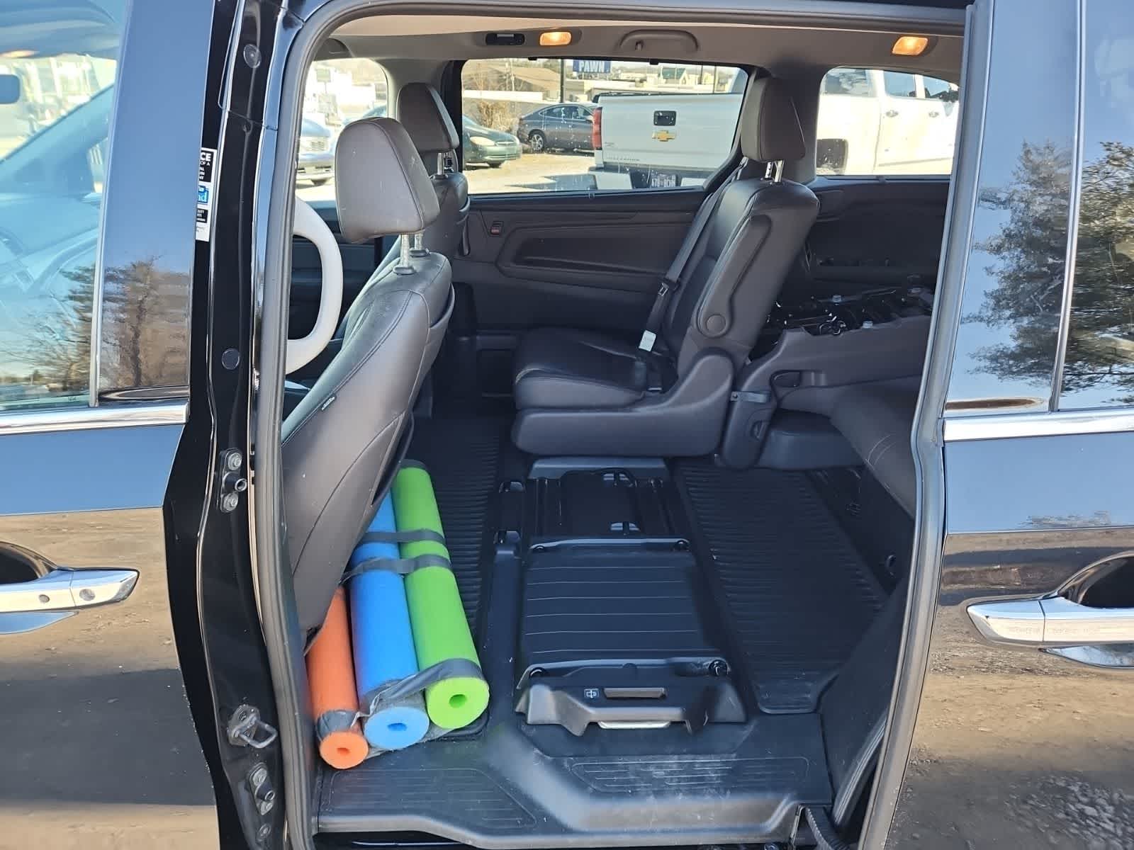 2018 Honda Odyssey Elite