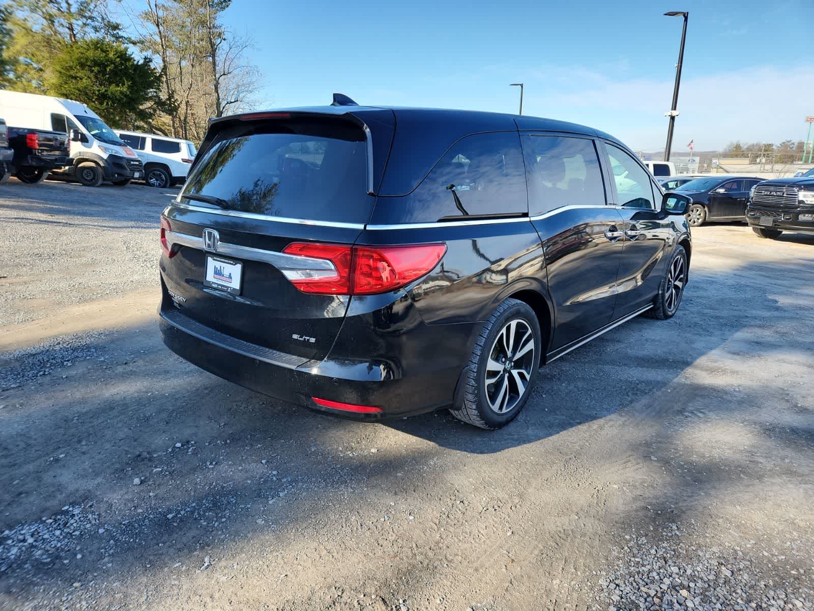 2018 Honda Odyssey Elite