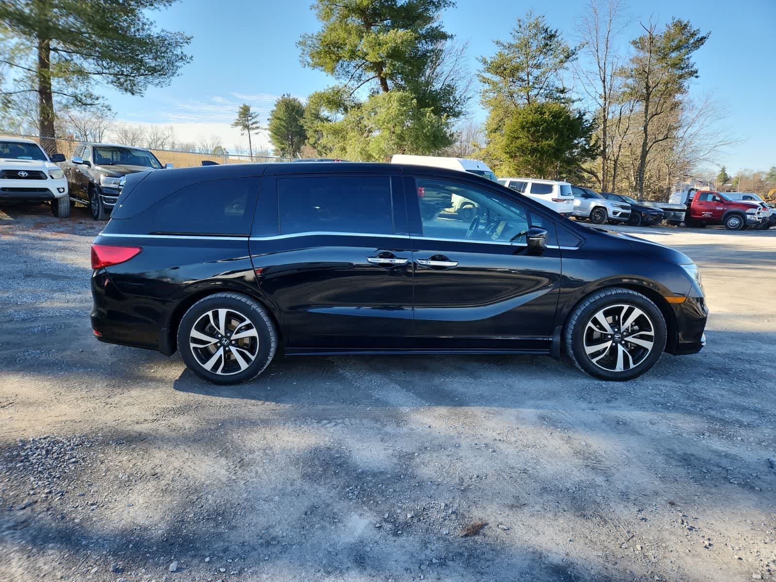 2018 Honda Odyssey Elite