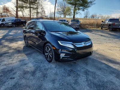 2018 Honda Odyssey Elite