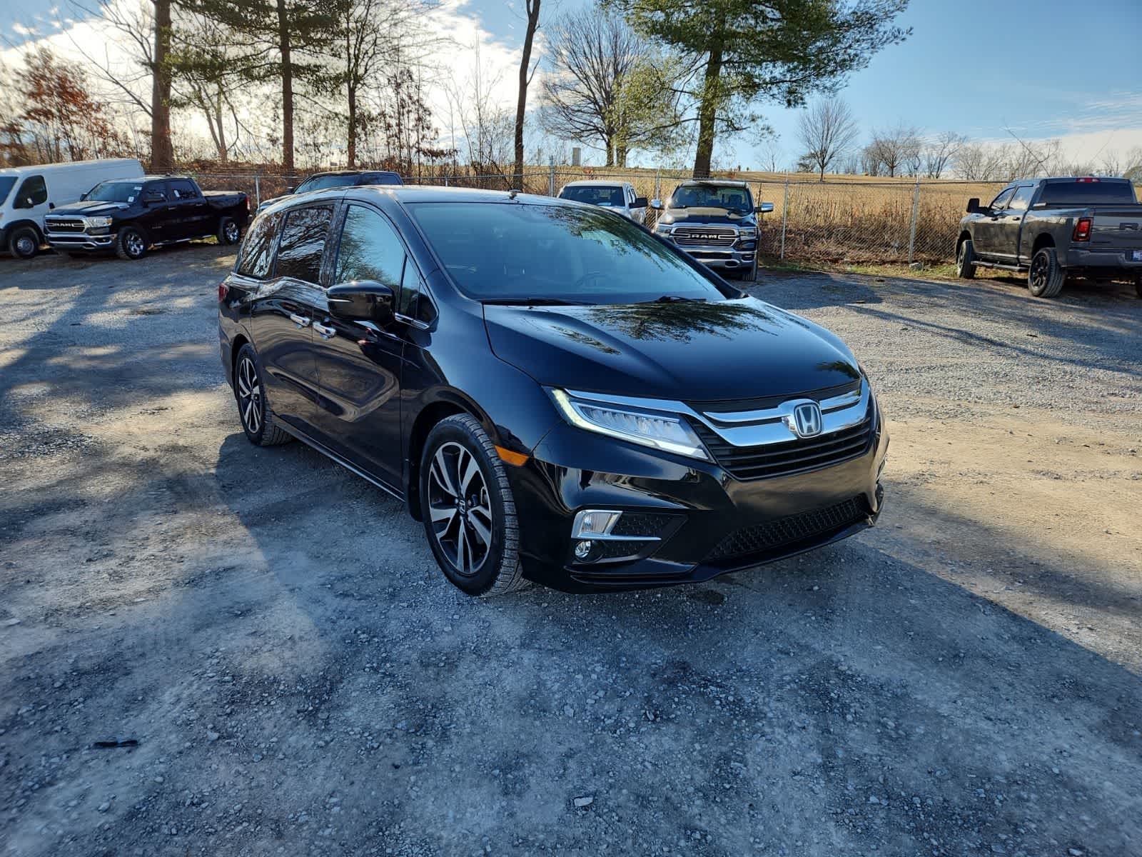 2018 Honda Odyssey Elite