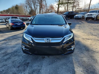 2018 Honda Odyssey Elite