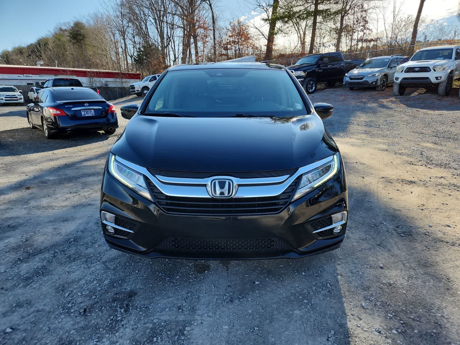 2018 Honda Odyssey Elite