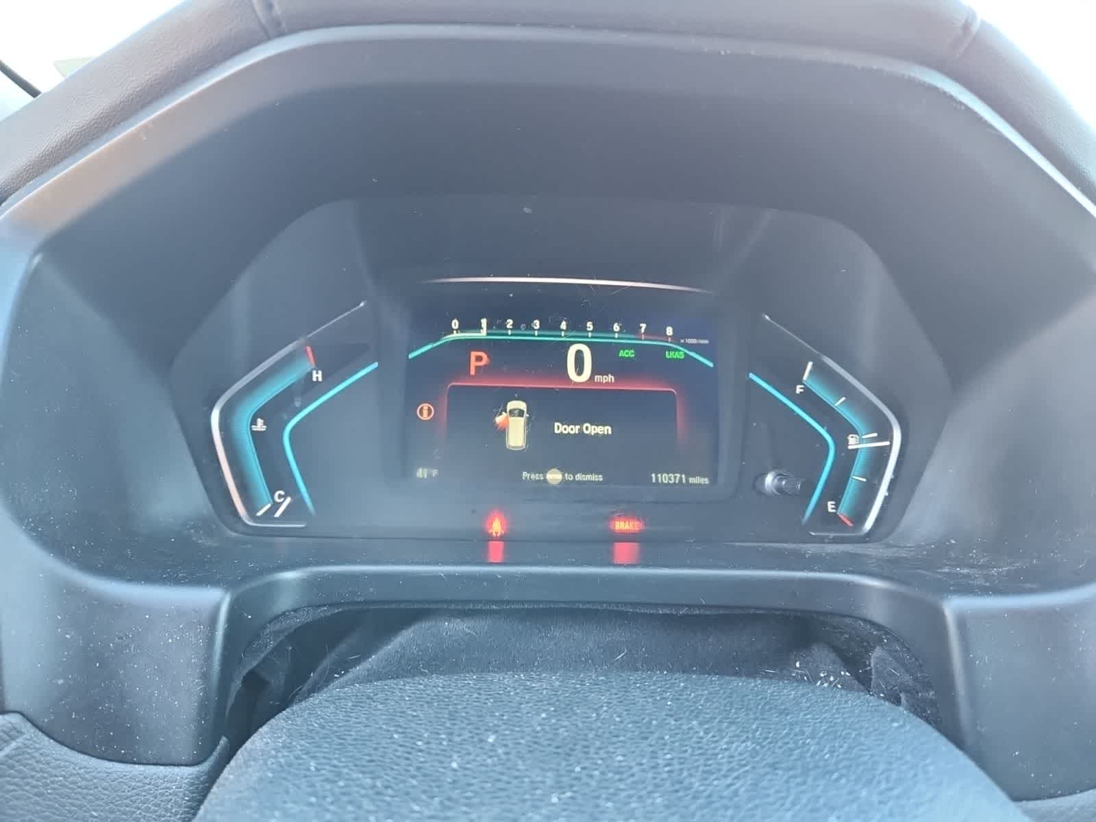 2018 Honda Odyssey Elite