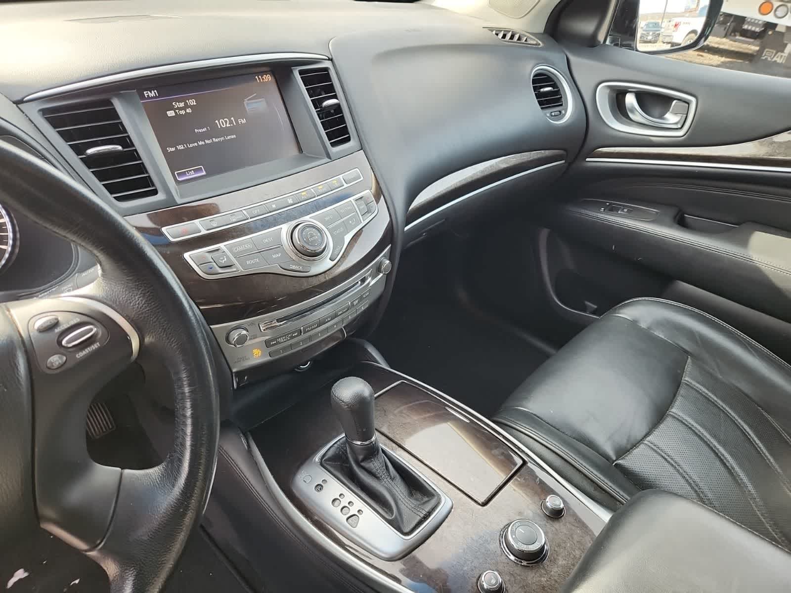 2015 INFINITI QX60 Base