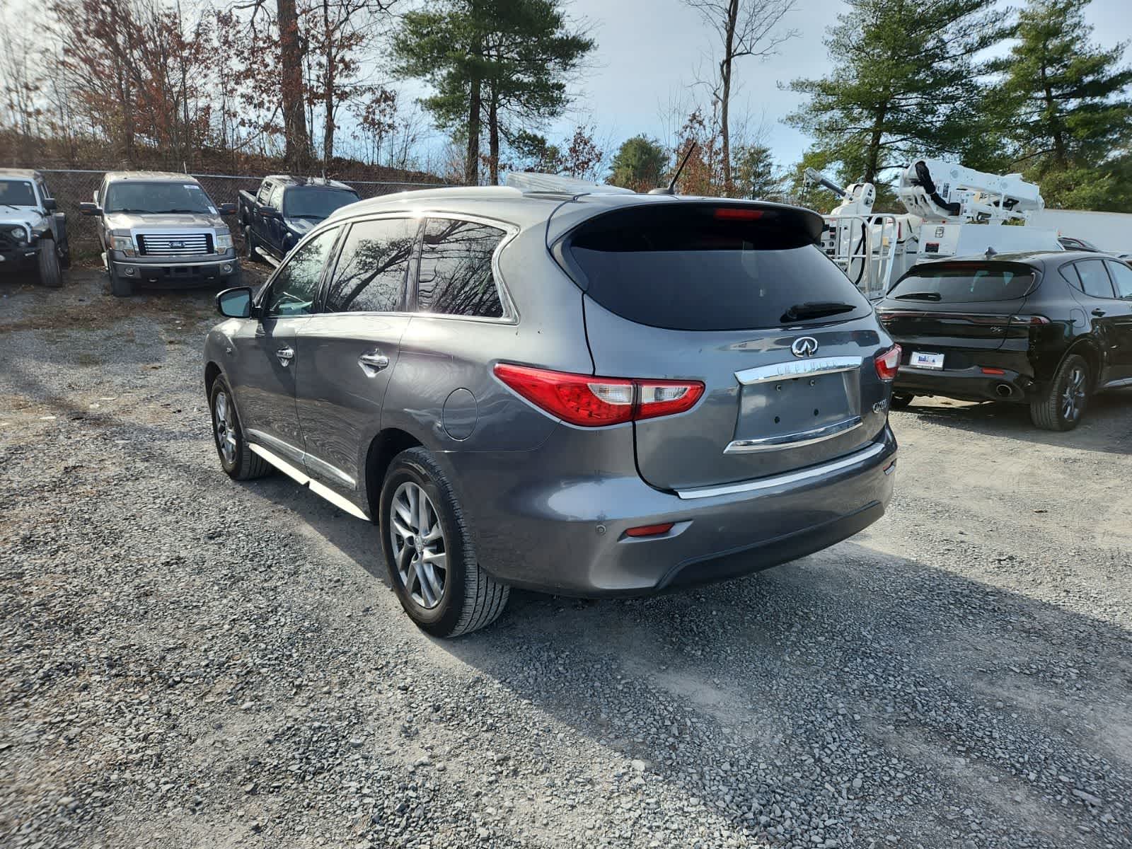 2015 INFINITI QX60 Base