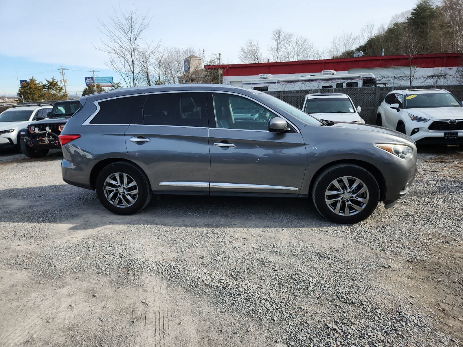 2015 INFINITI QX60 Base