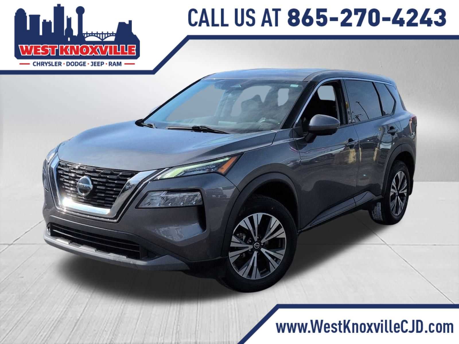 2021 Nissan Rogue SV