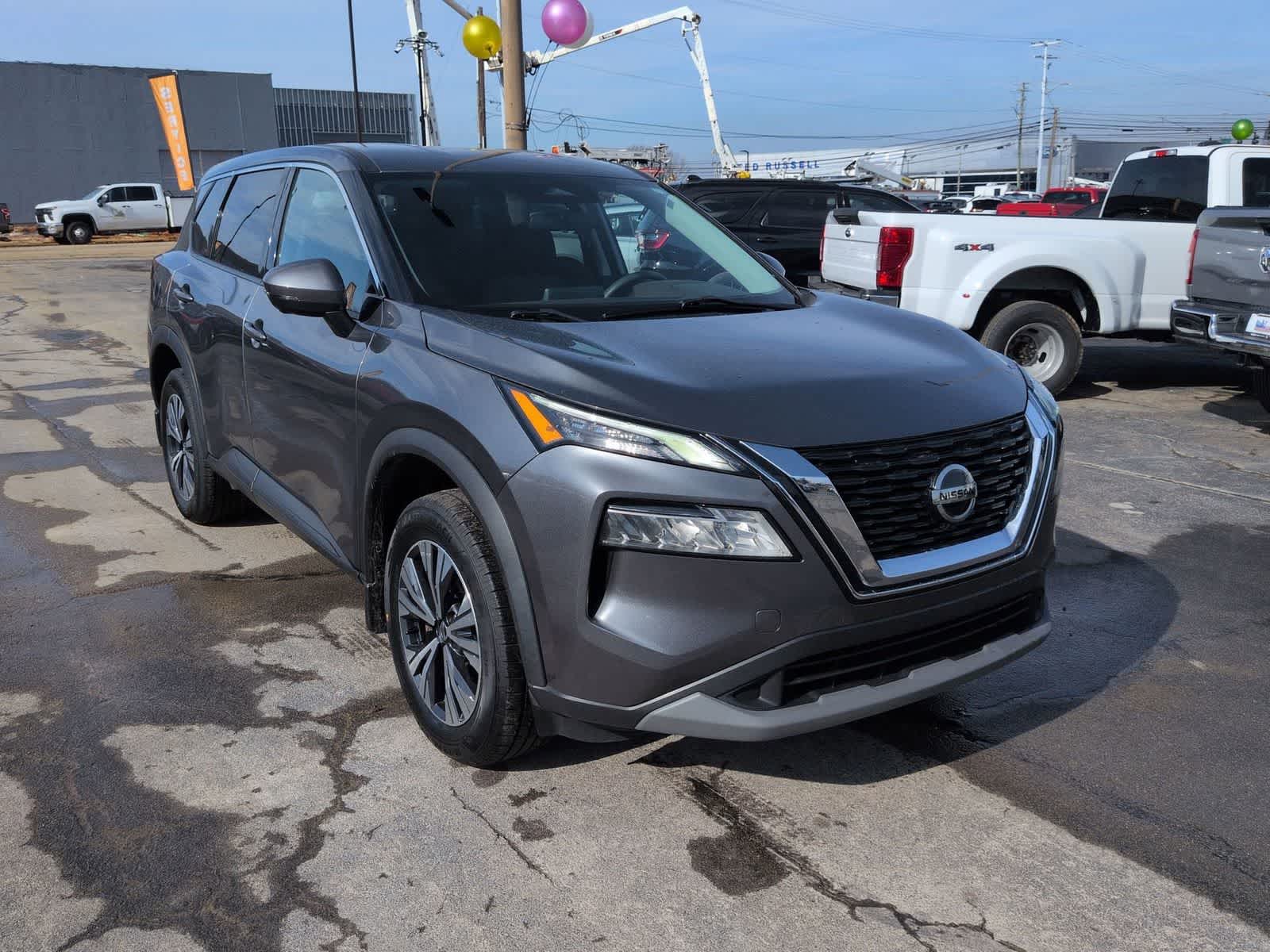 2021 Nissan Rogue SV