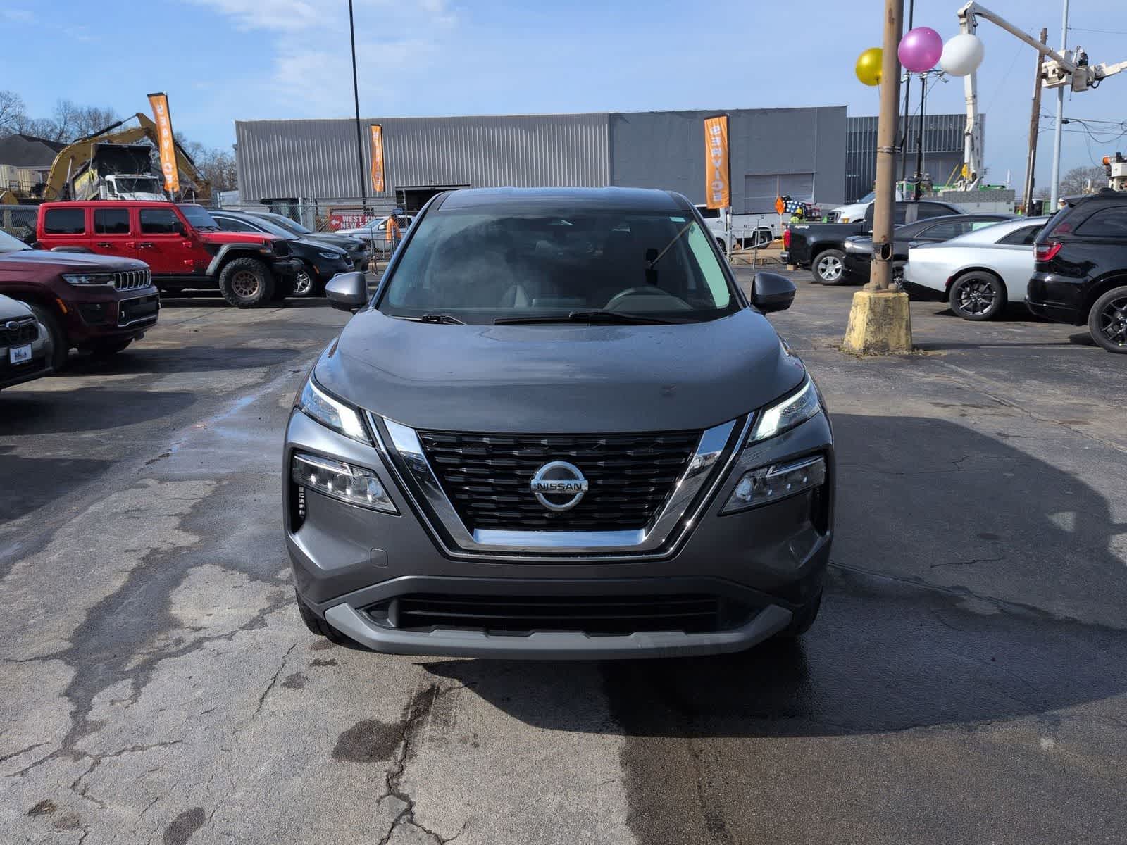 2021 Nissan Rogue SV