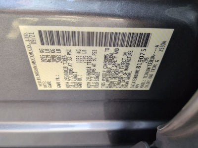 2021 Nissan Rogue SV