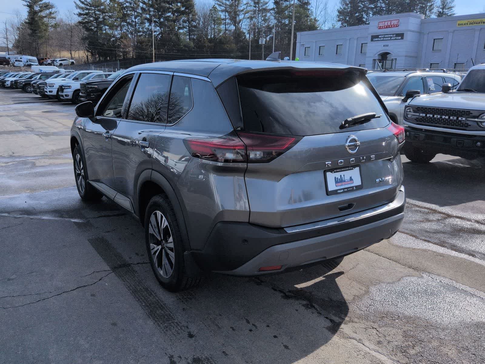 2021 Nissan Rogue SV