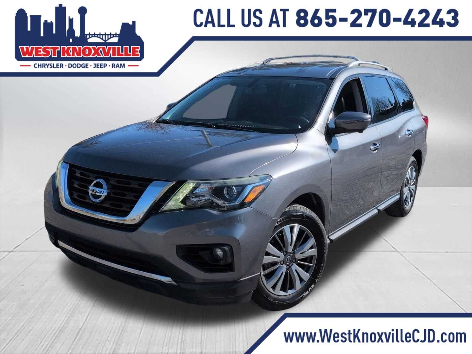2019 Nissan Pathfinder SL