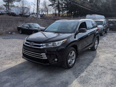2018 Toyota Highlander Limited
