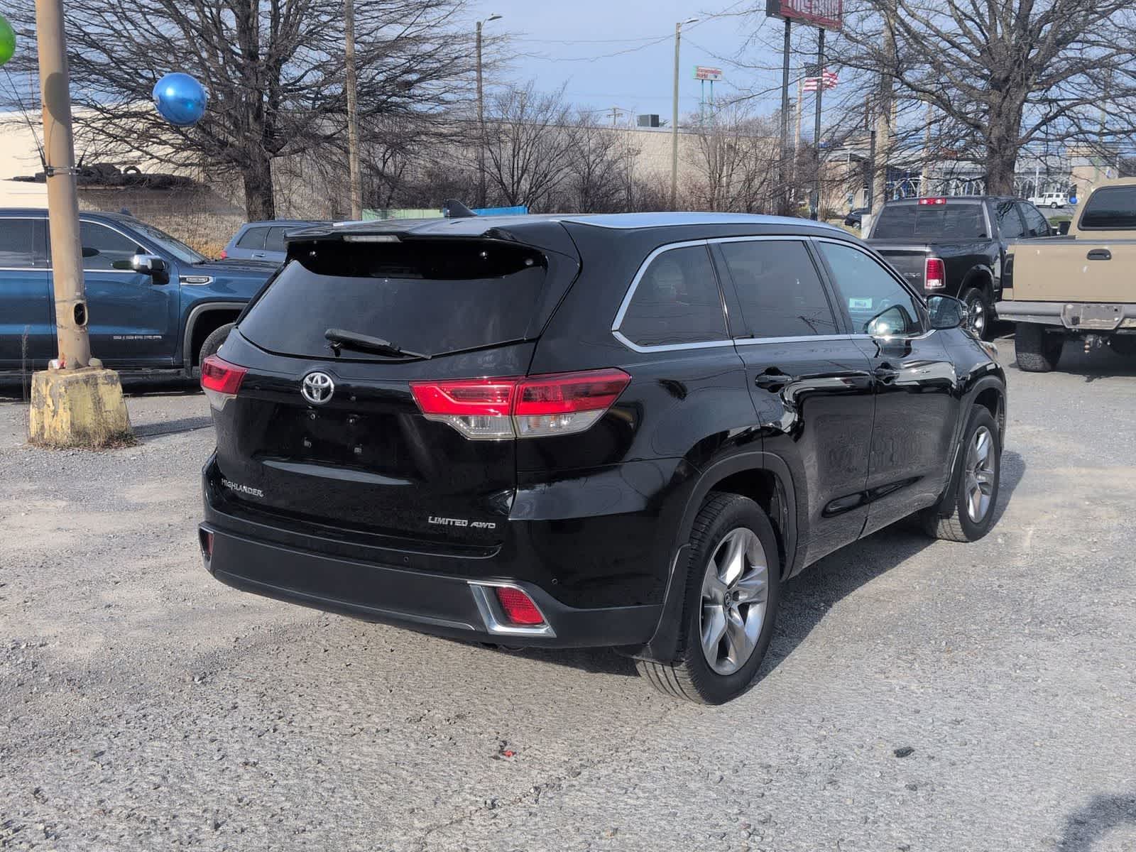 2018 Toyota Highlander Limited