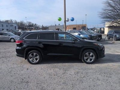 2018 Toyota Highlander Limited