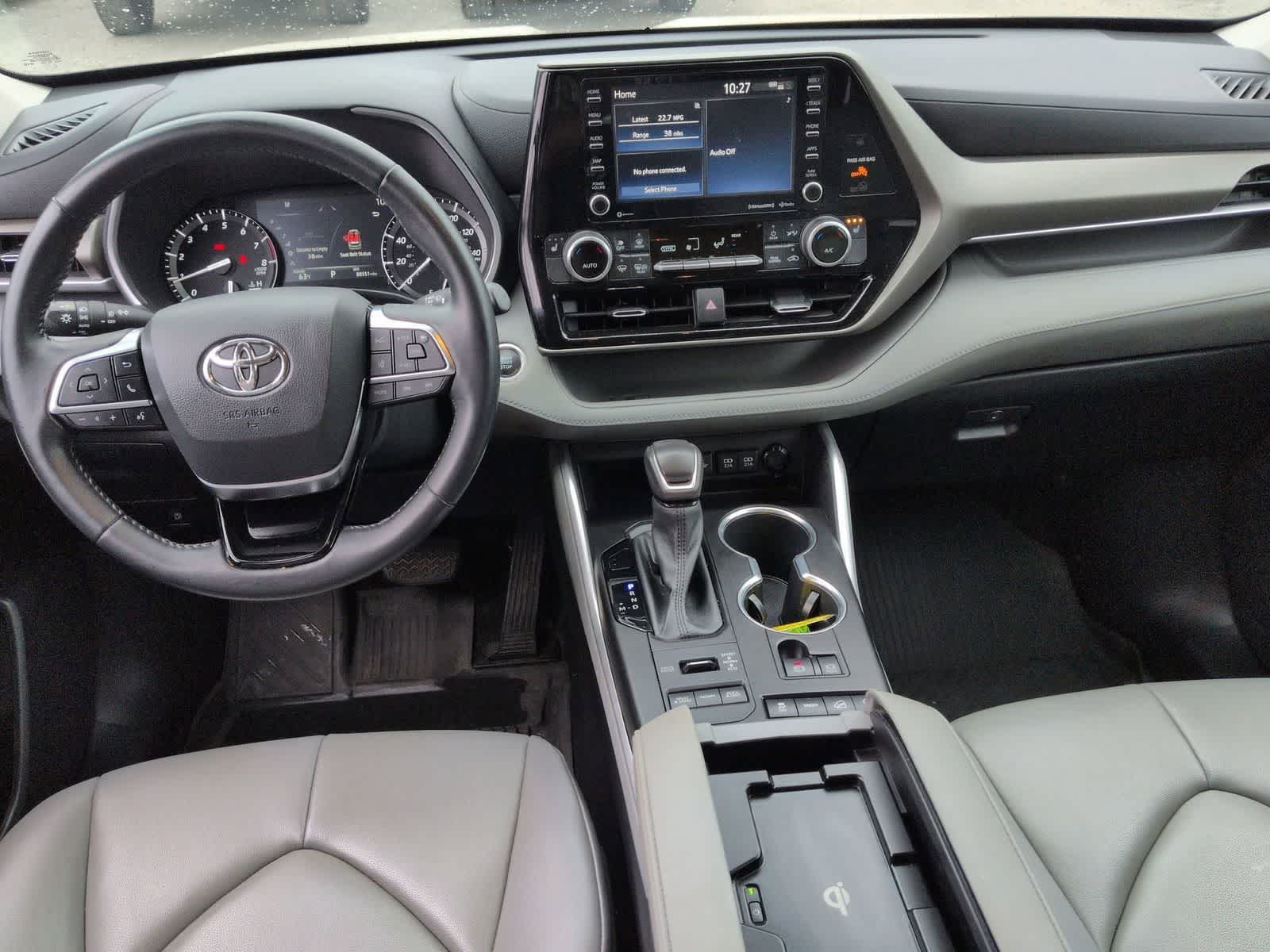 2021 Toyota Highlander XLE