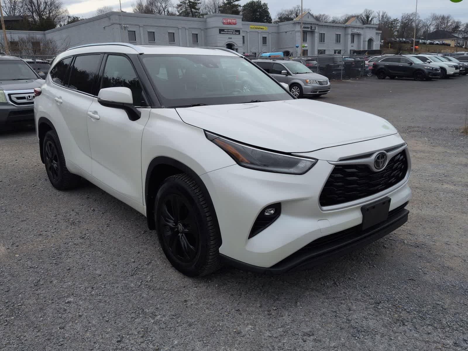 2021 Toyota Highlander XLE