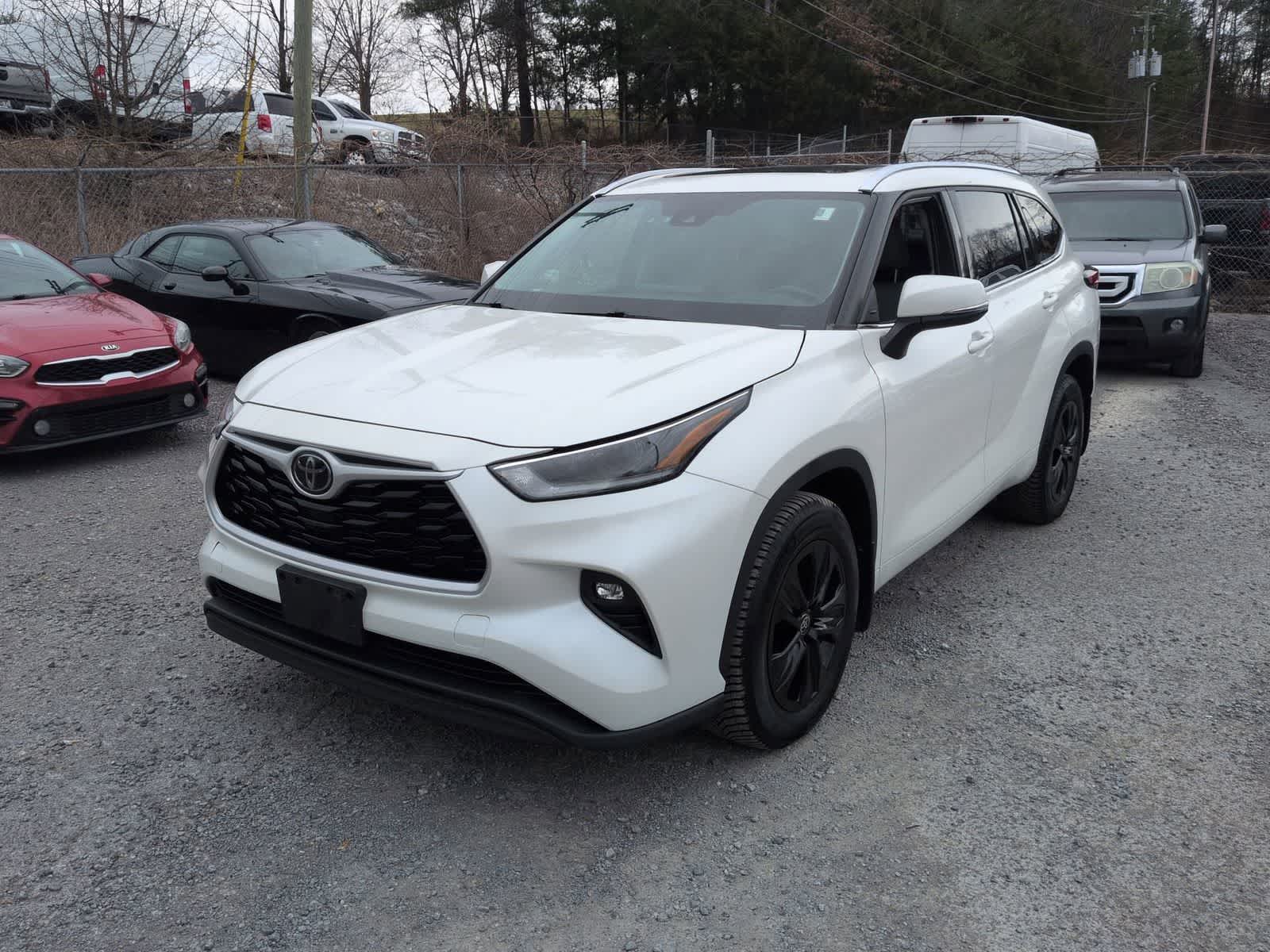 2021 Toyota Highlander XLE