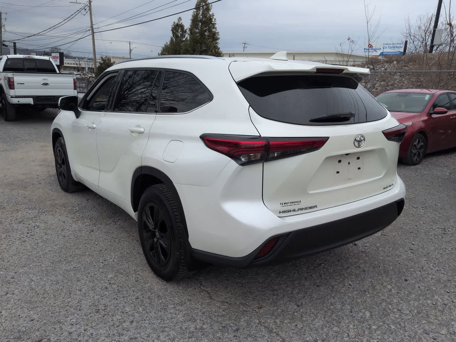 2021 Toyota Highlander XLE