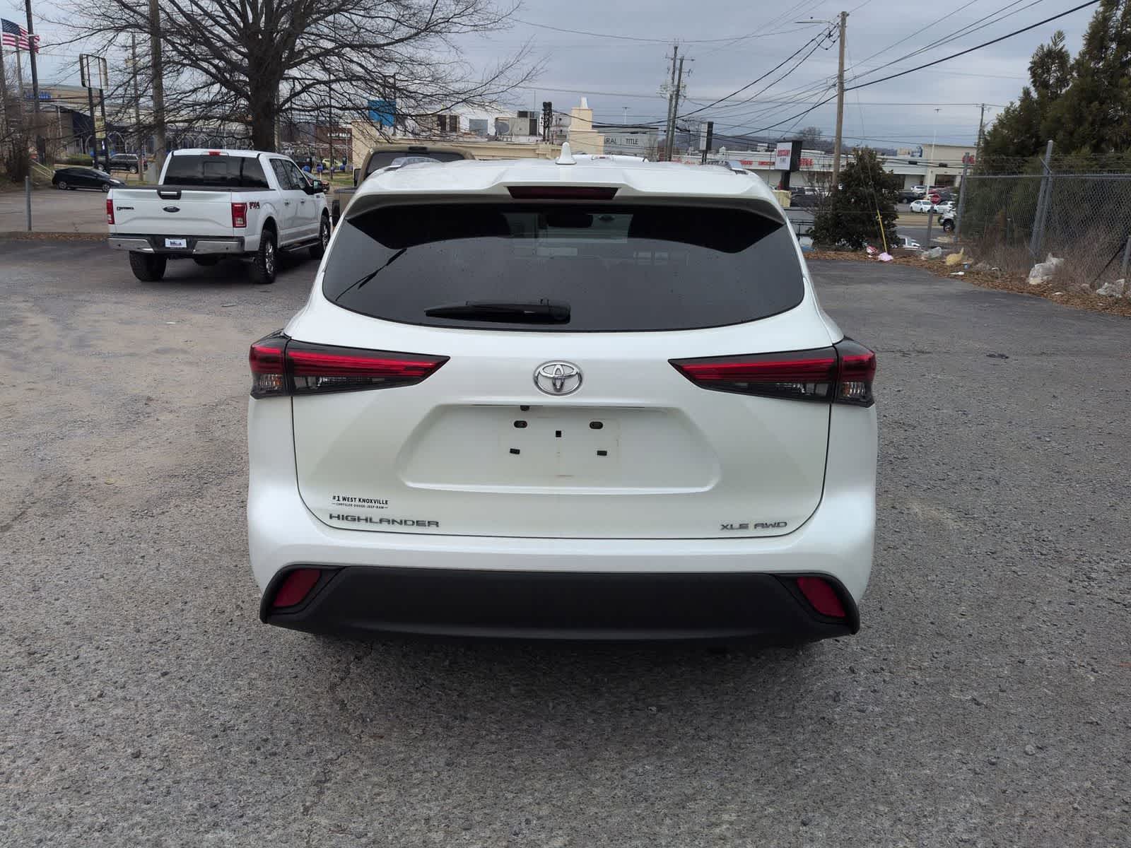 2021 Toyota Highlander XLE