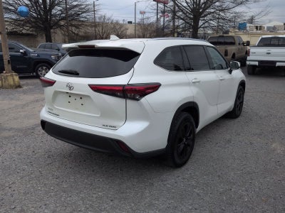 2021 Toyota Highlander XLE