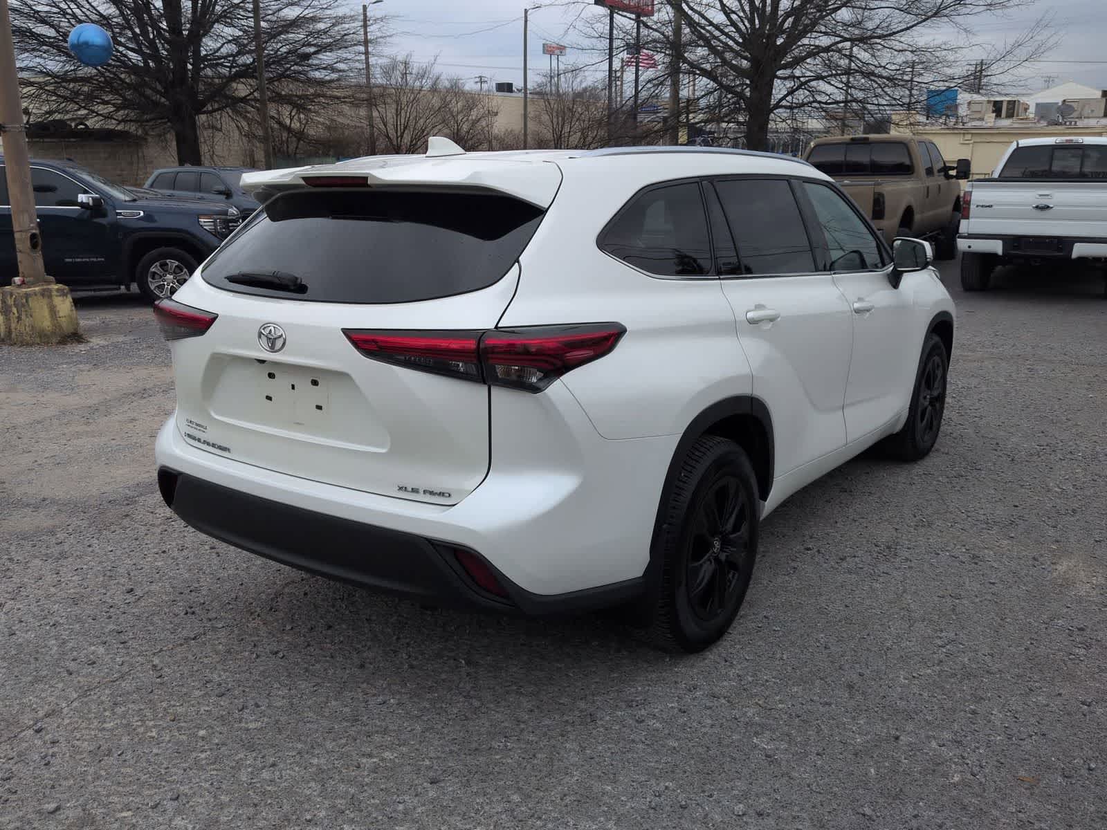 2021 Toyota Highlander XLE