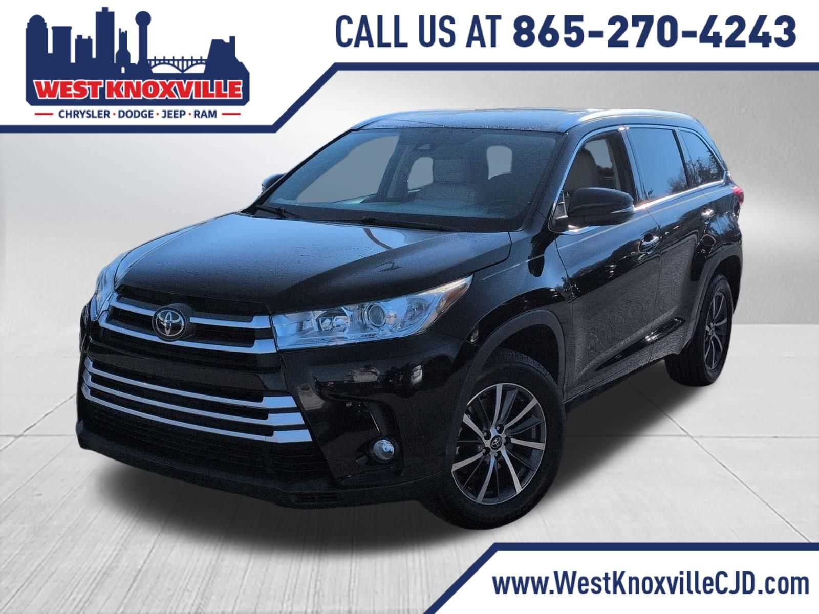 2018 Toyota Highlander XLE