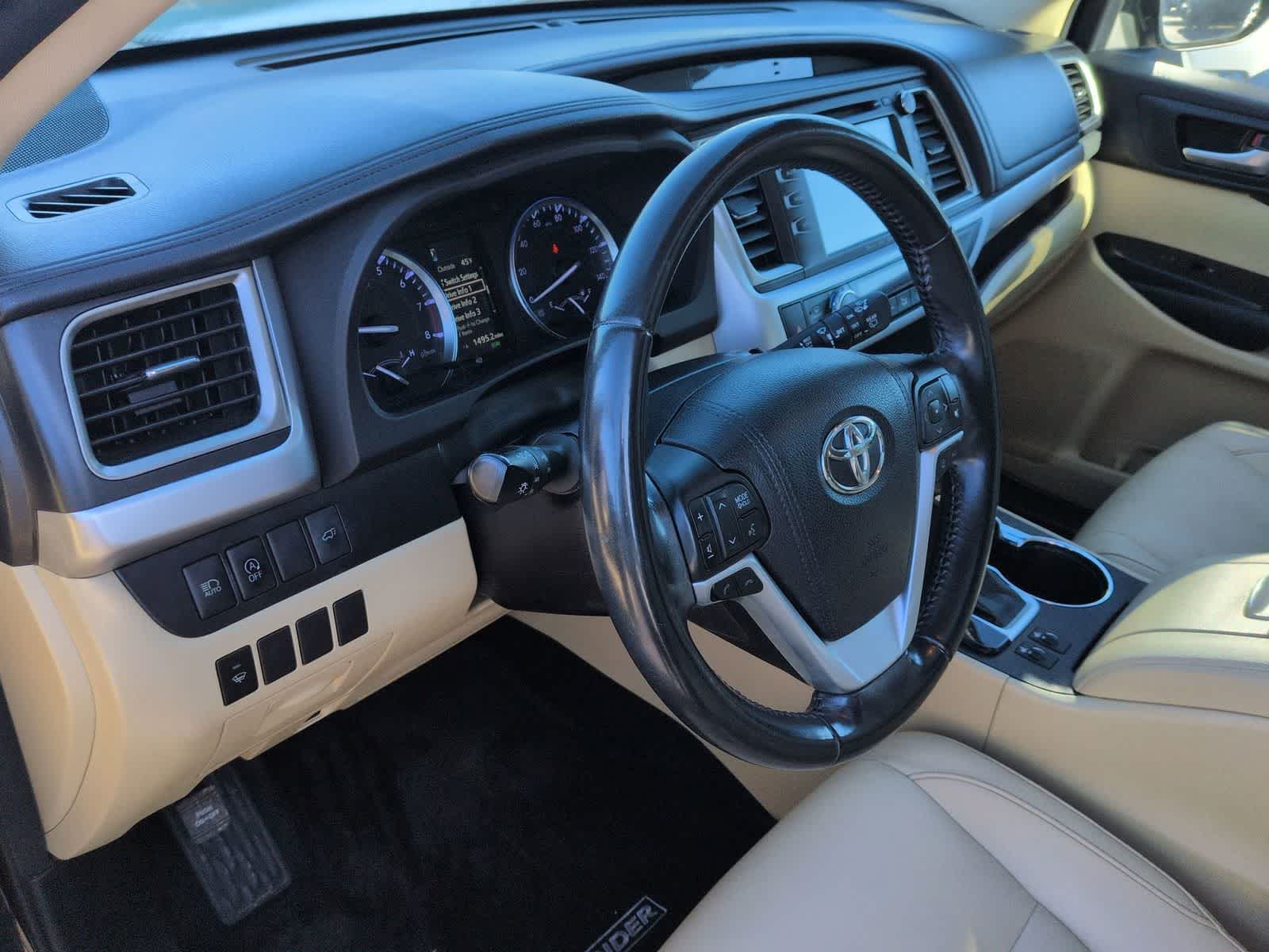 2018 Toyota Highlander XLE