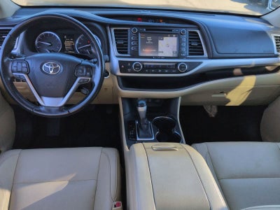 2018 Toyota Highlander XLE
