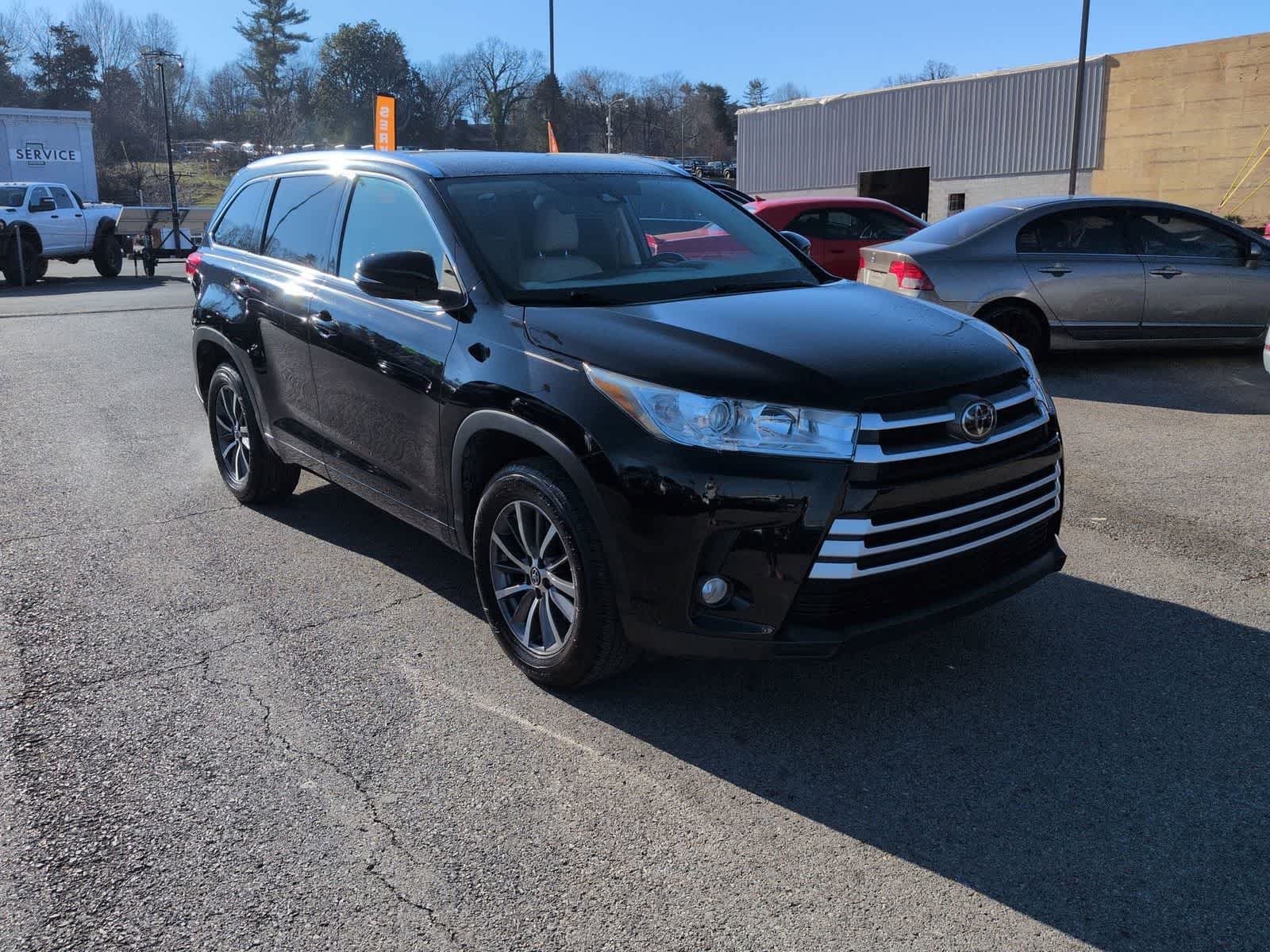 2018 Toyota Highlander XLE