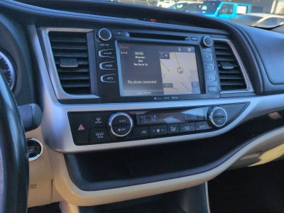 2018 Toyota Highlander XLE