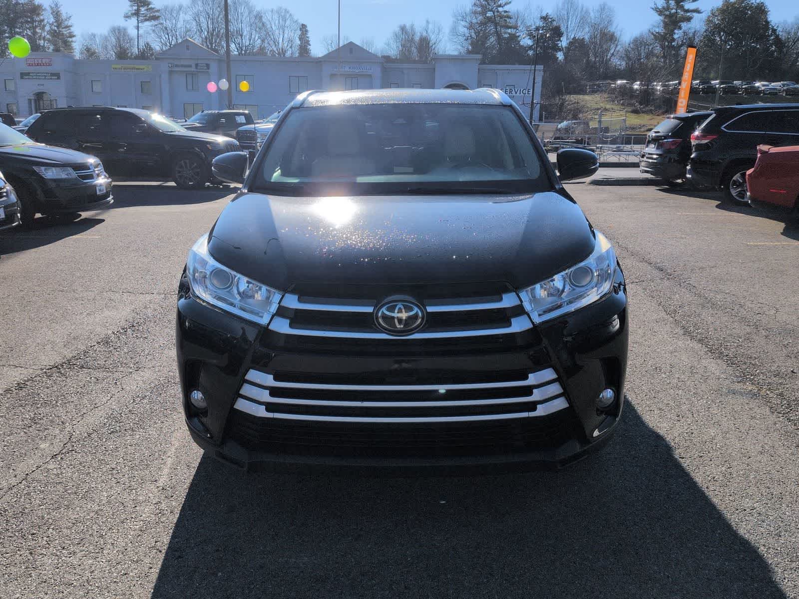 2018 Toyota Highlander XLE
