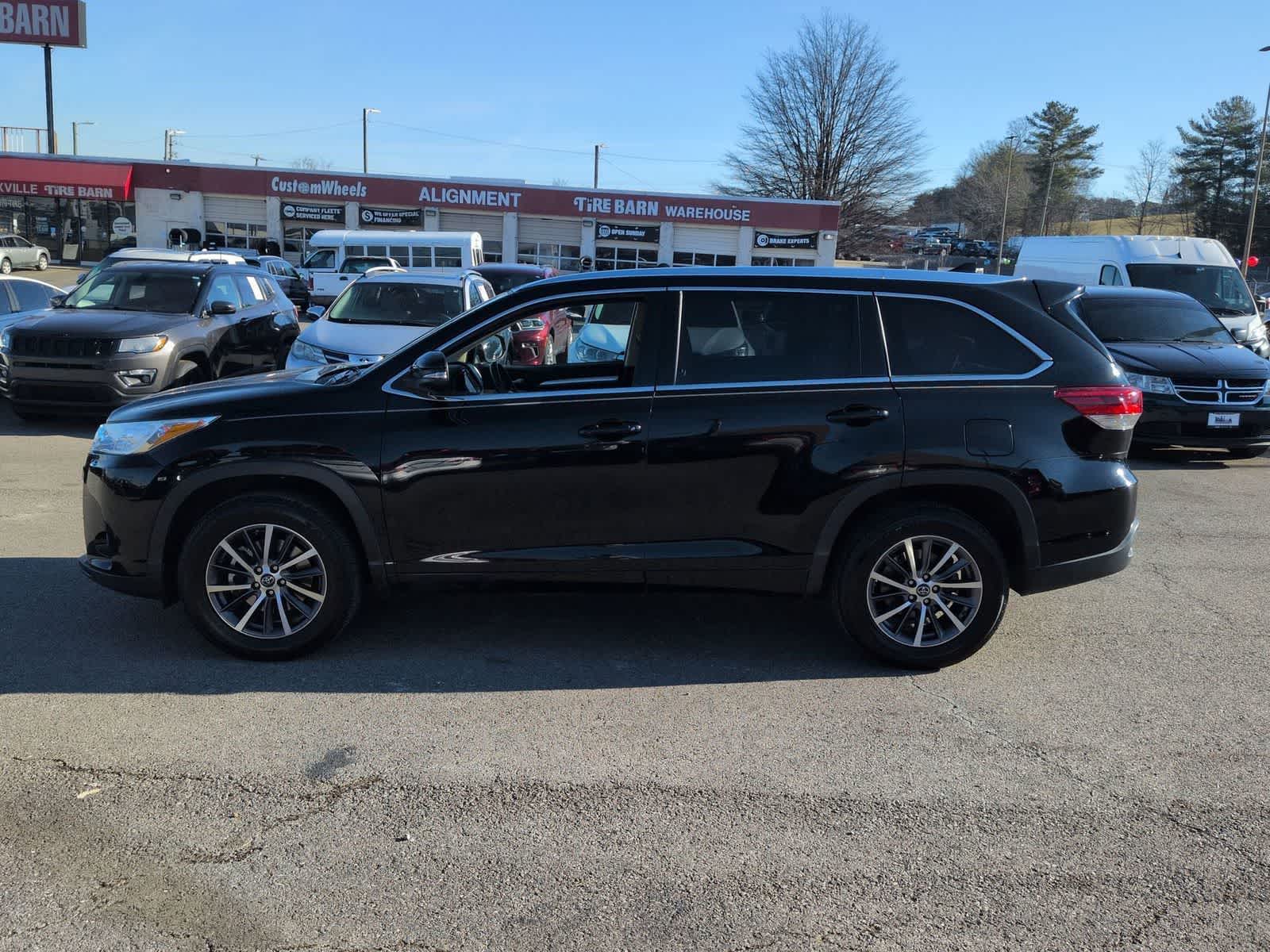 2018 Toyota Highlander XLE