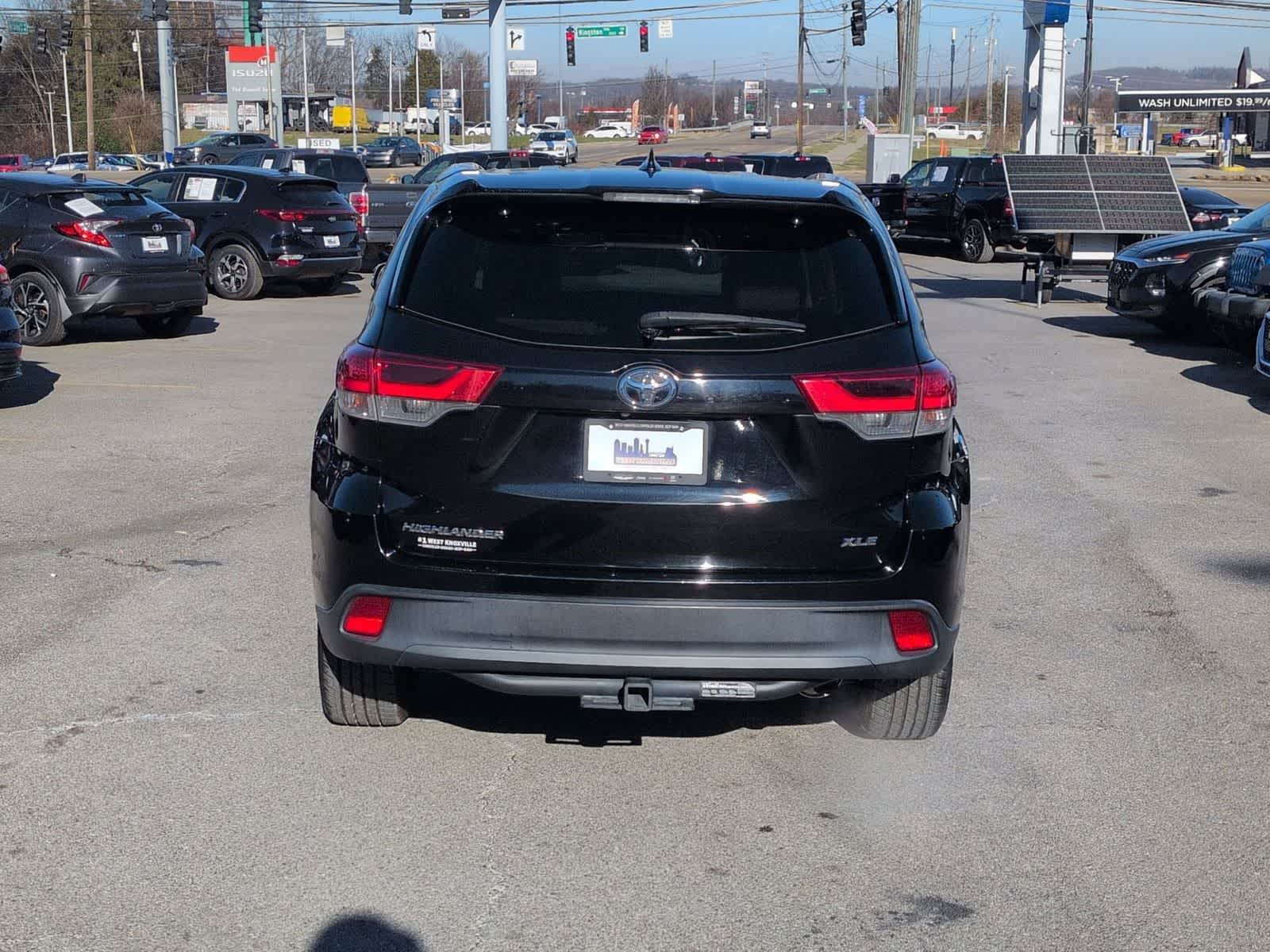 2018 Toyota Highlander XLE