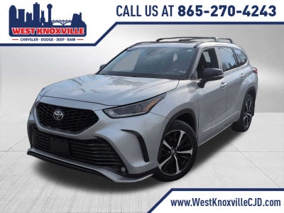 2022 Toyota Highlander XSE