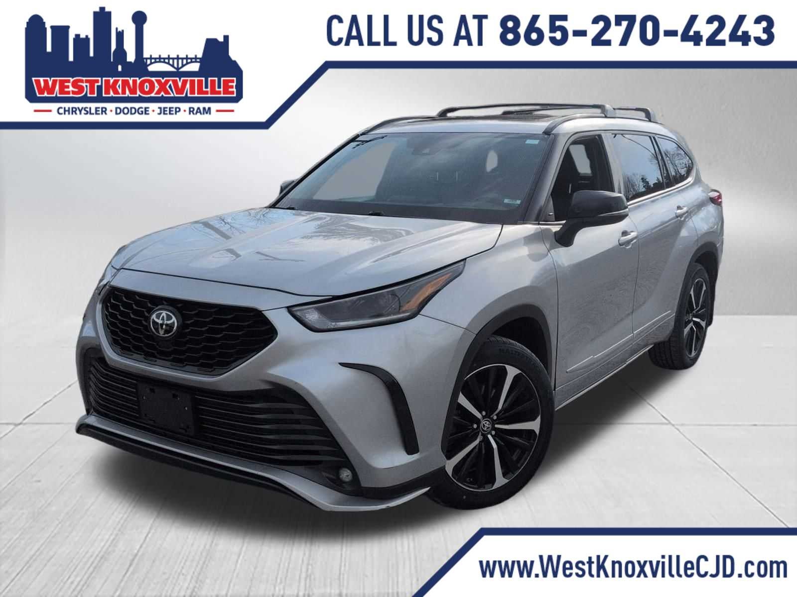 2022 Toyota Highlander XSE