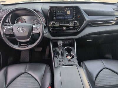 2022 Toyota Highlander XSE