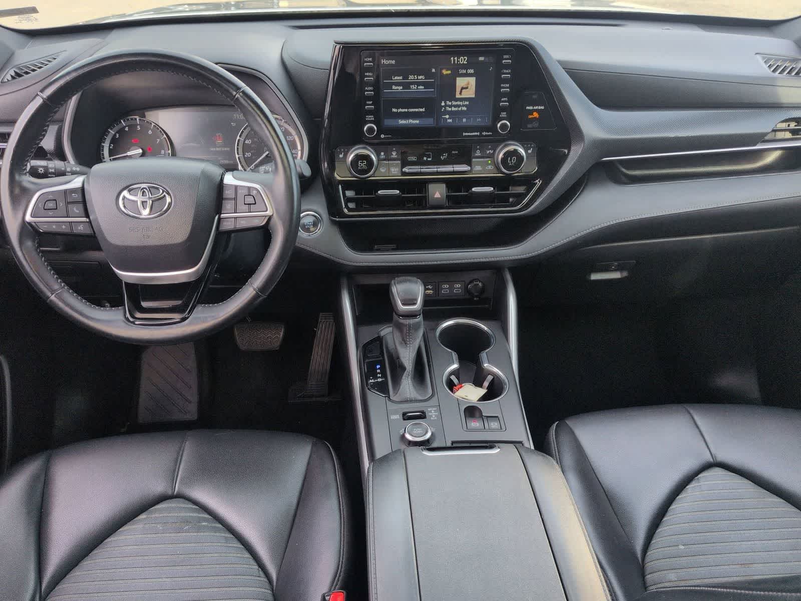 2022 Toyota Highlander XSE