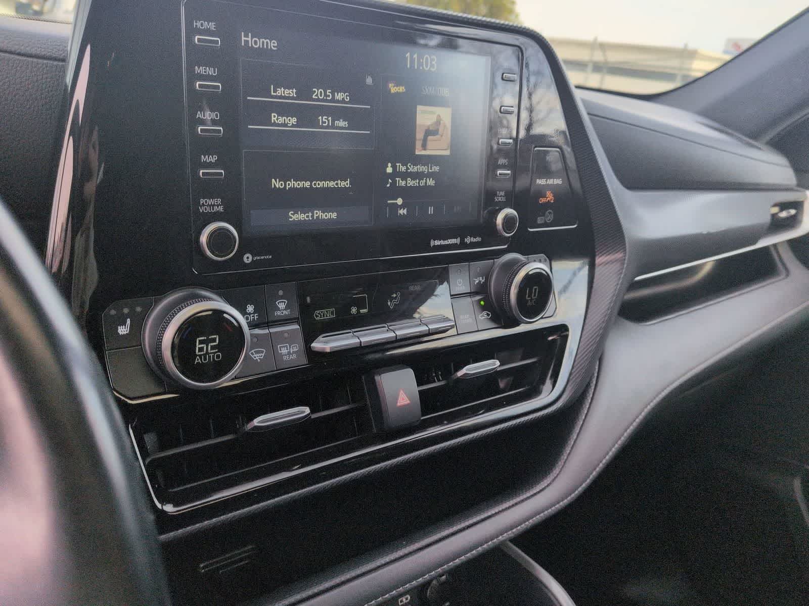 2022 Toyota Highlander XSE