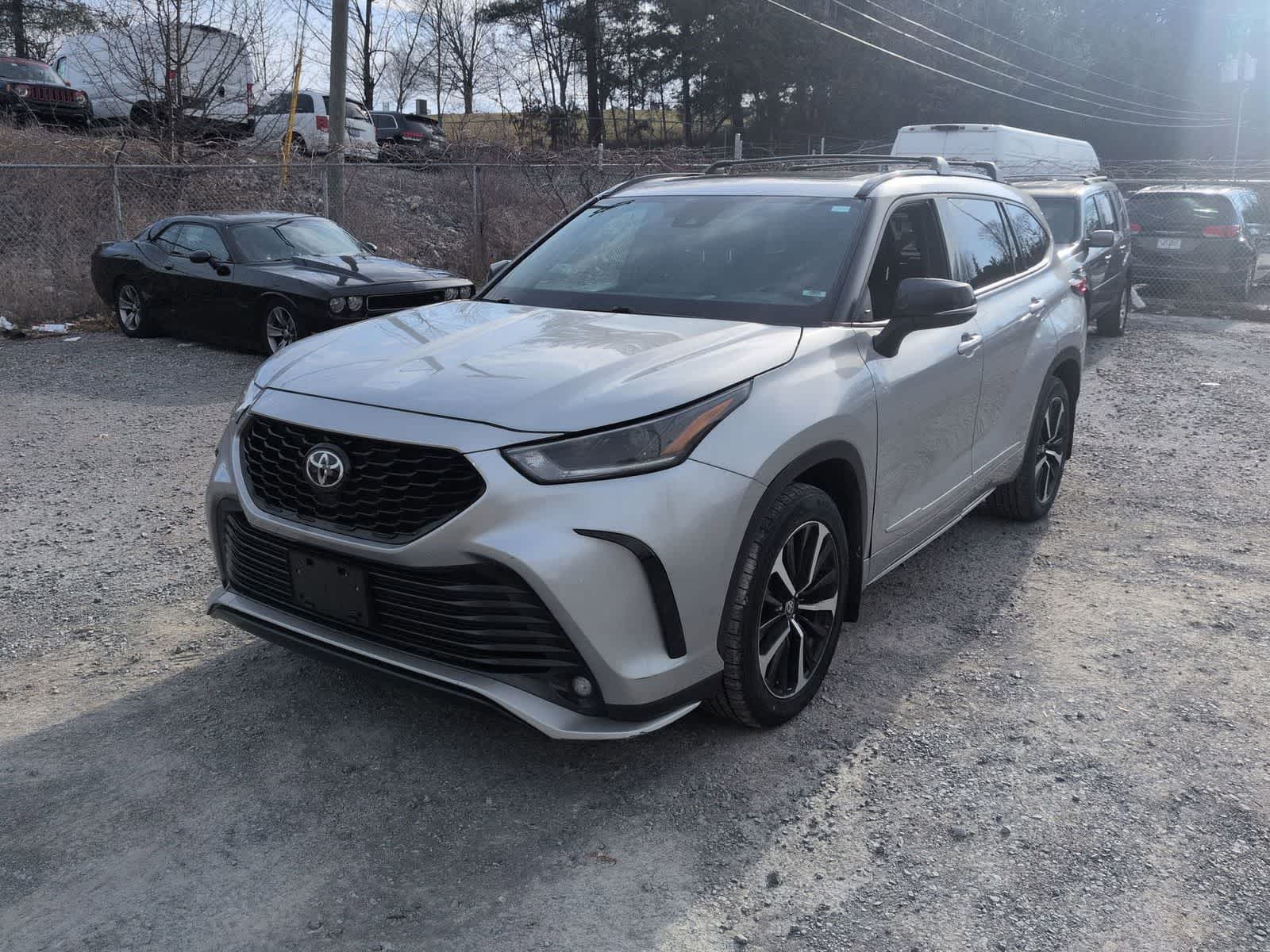 2022 Toyota Highlander XSE