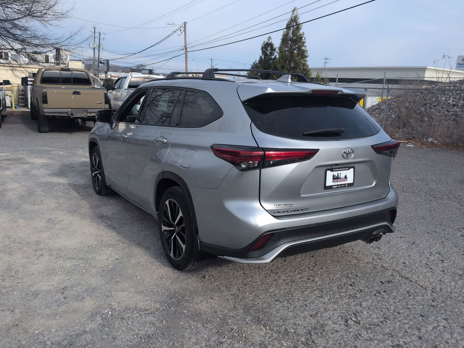 2022 Toyota Highlander XSE