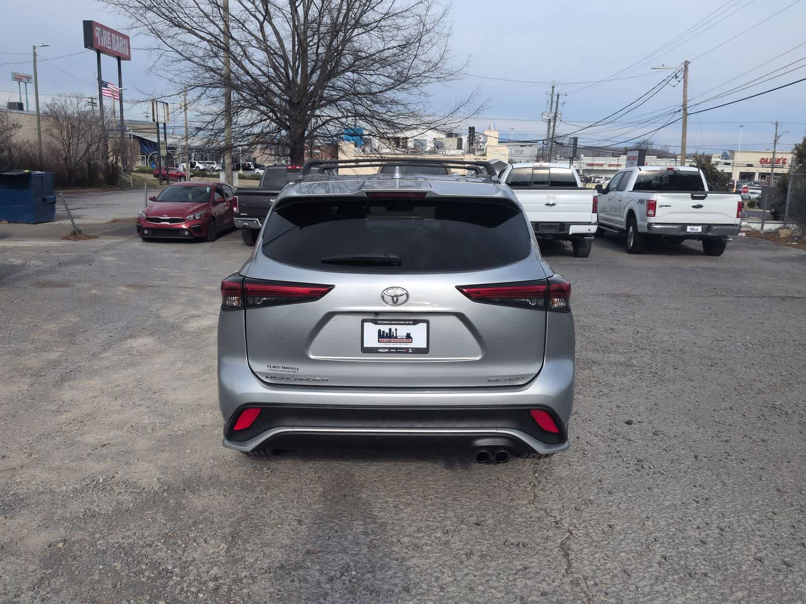 2022 Toyota Highlander XSE