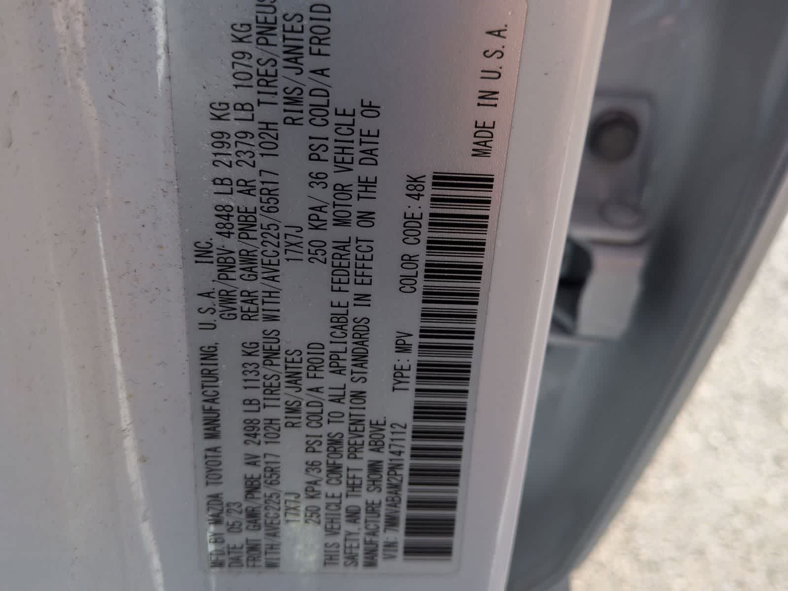 2023 Mazda Mazda CX-50 2.5 S Select Package