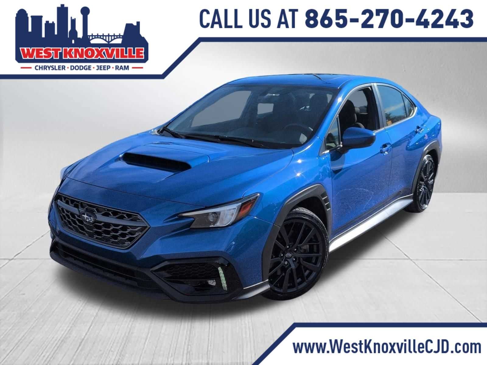 2022 Subaru WRX Premium