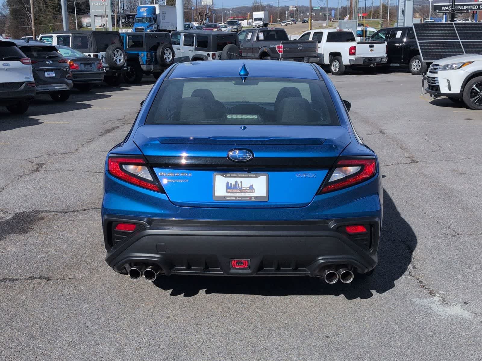 2022 Subaru WRX Premium