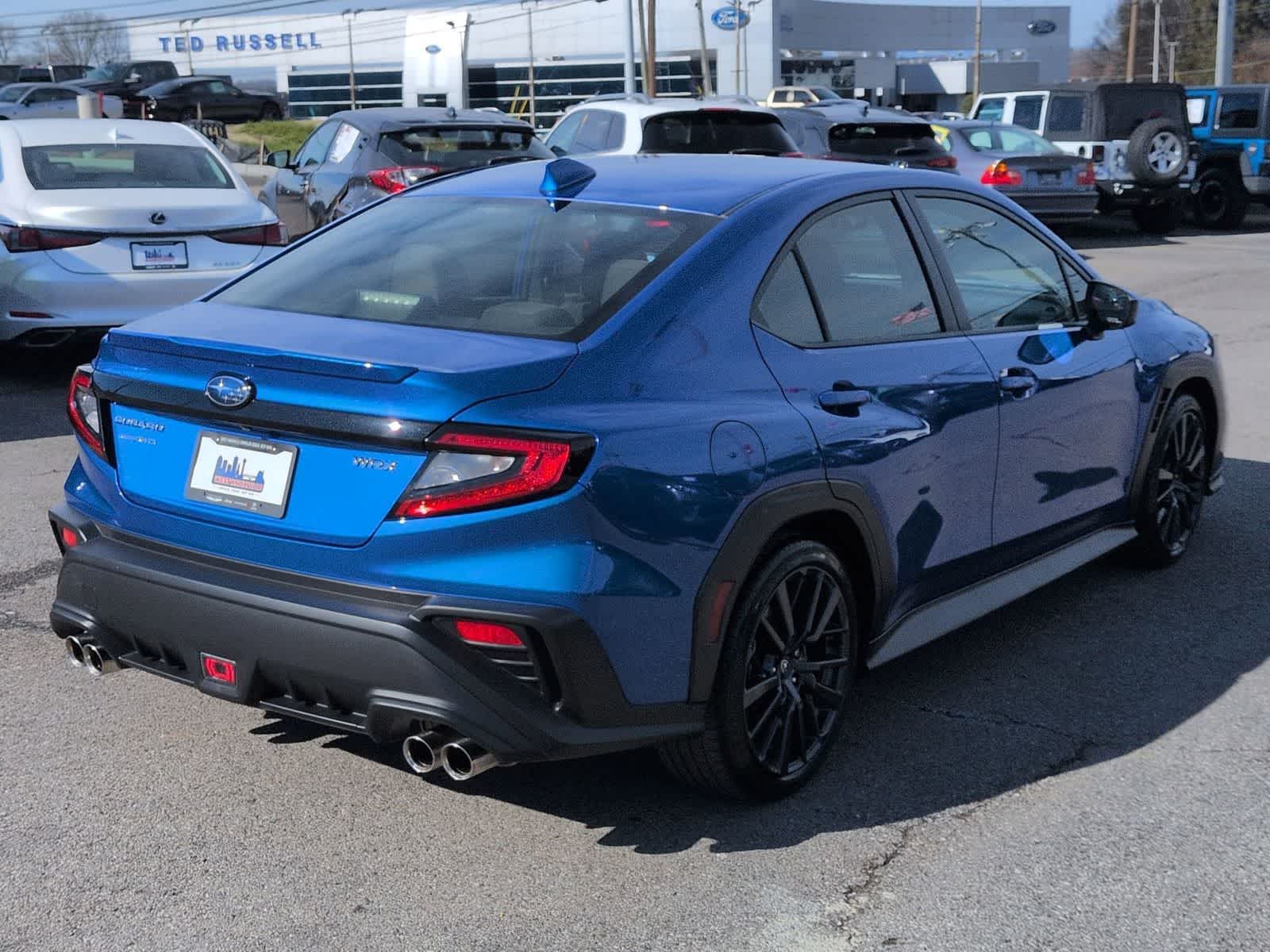 2022 Subaru WRX Premium