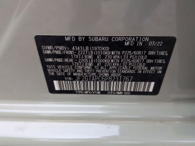 2023 Subaru Crosstrek Premium