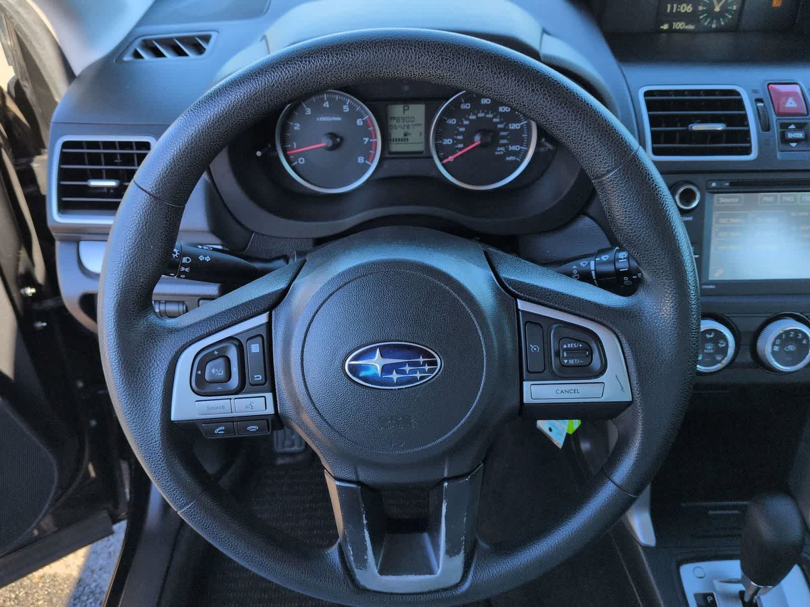 2017 Subaru Forester 2.5i