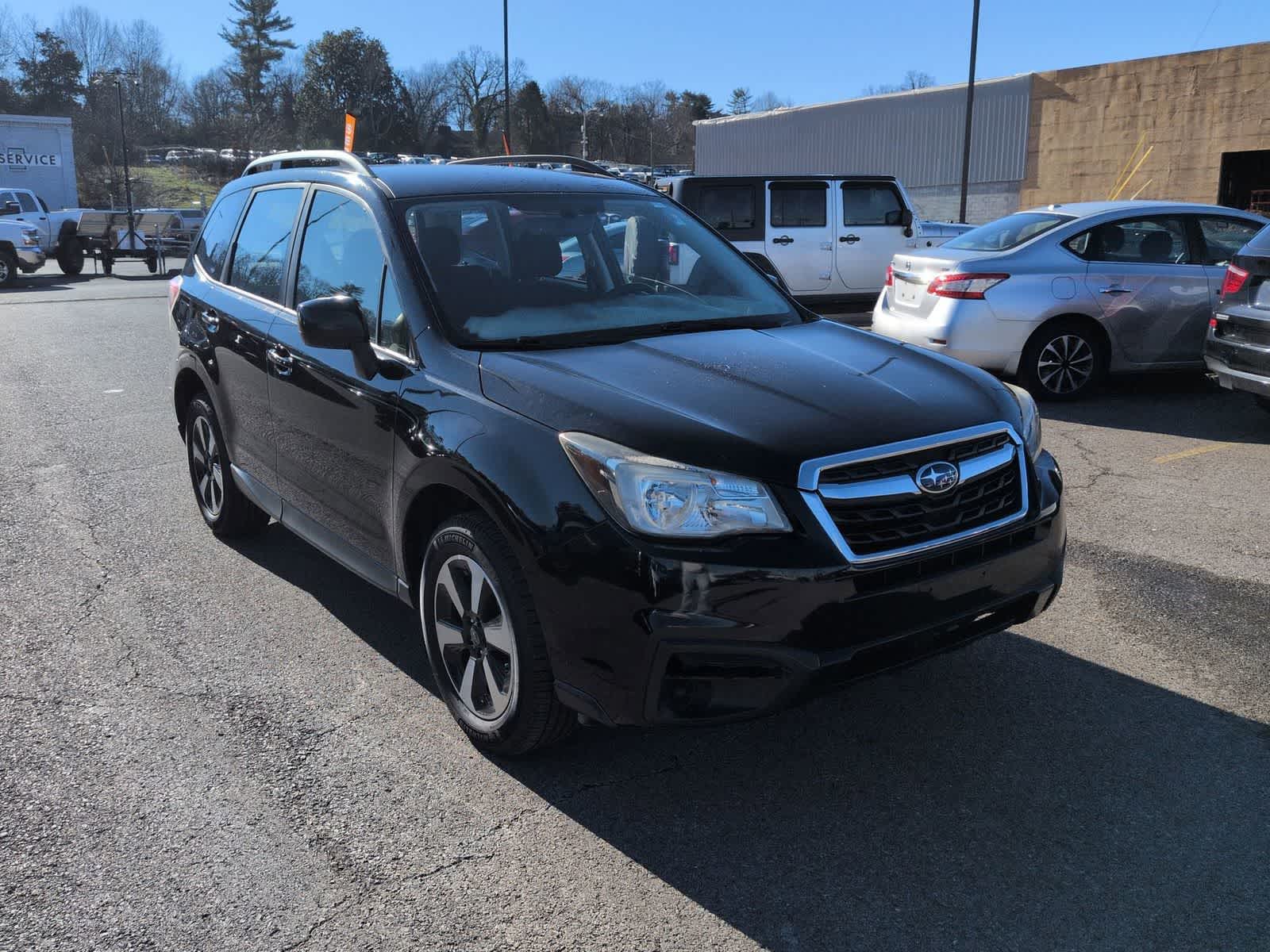 2017 Subaru Forester 2.5i